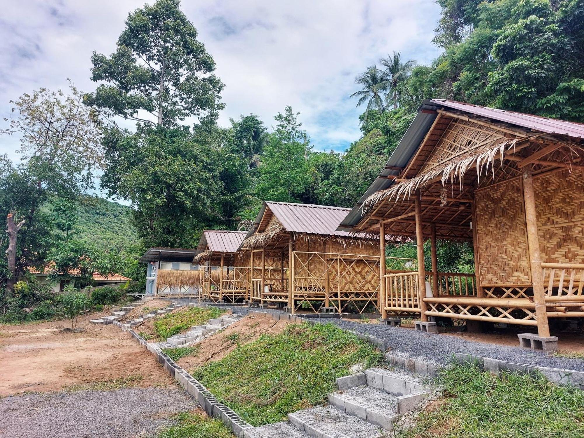 Samui Camping Farm Hotel Laem Sor Екстериор снимка