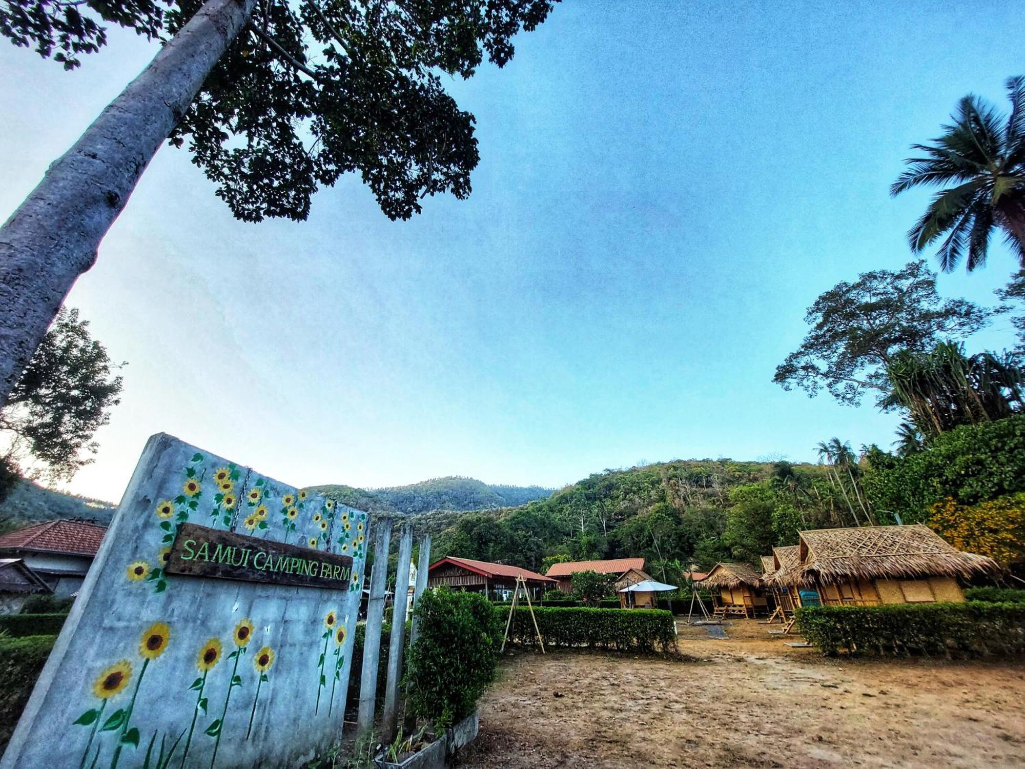 Samui Camping Farm Laem Sor Екстериор снимка