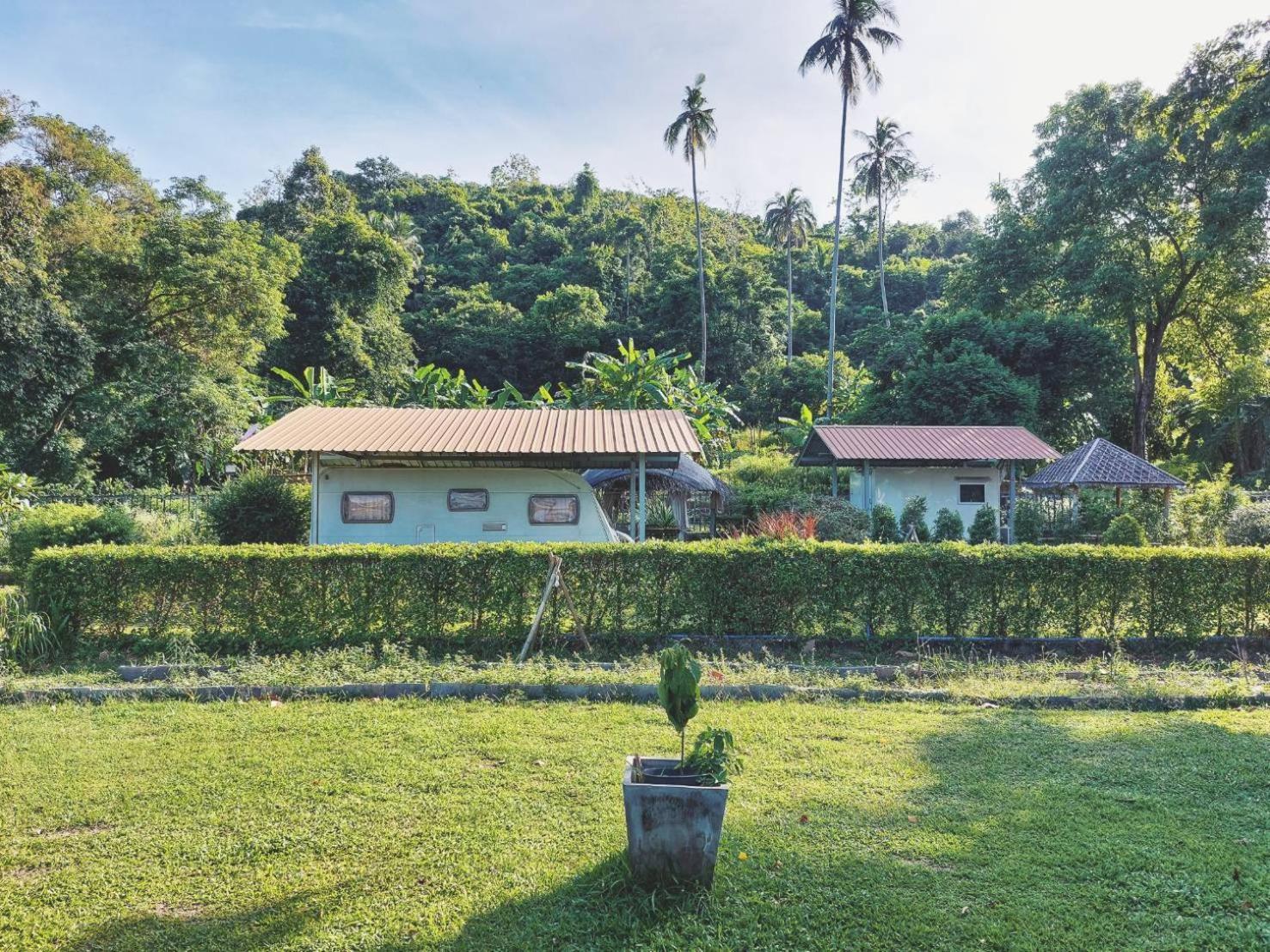 Samui Camping Farm Laem Sor Екстериор снимка