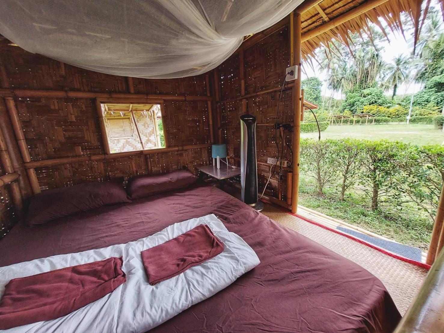 Samui Camping Farm Laem Sor Стая снимка