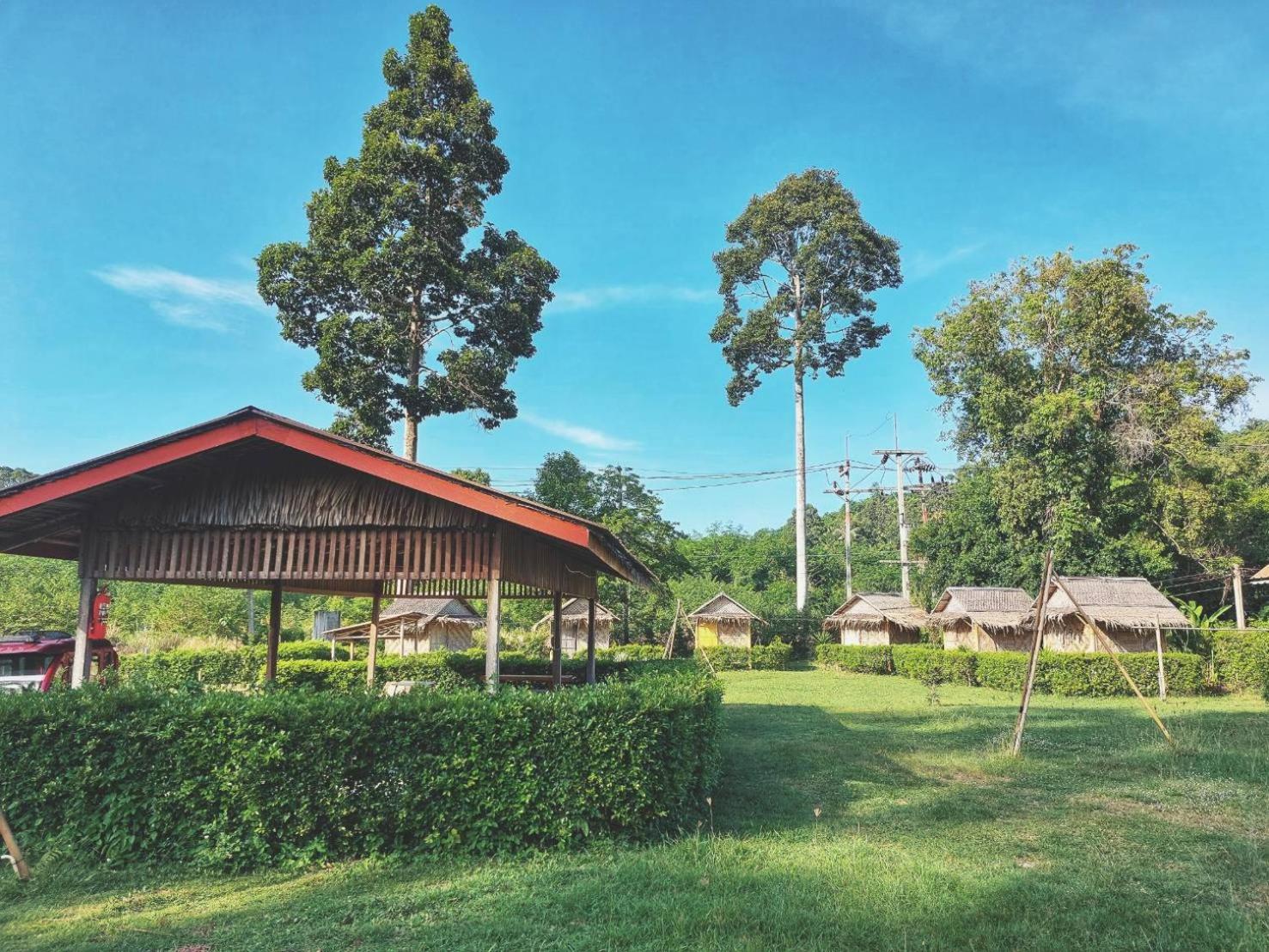 Samui Camping Farm Hotel Laem Sor Екстериор снимка