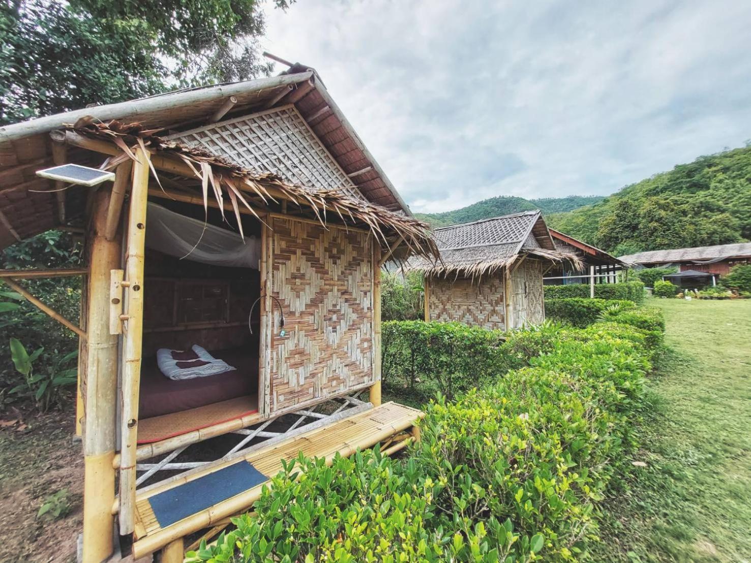 Samui Camping Farm Laem Sor Екстериор снимка